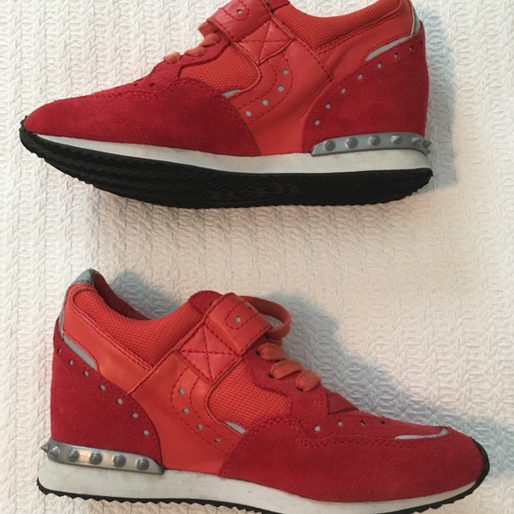 ASH Hidden Wedge Sneakers - Picture 3 of 8